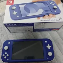 Switch Nintendo Lite ブルー