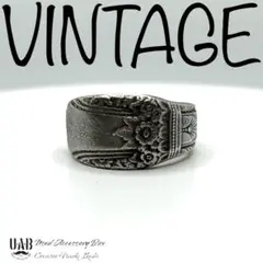 RING　20号　スプーンリング　材質:シルバープレート　CR0739