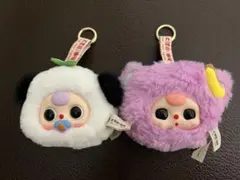 ベイビースリー　baby three ポーチ　キーホルダー　2個セット
