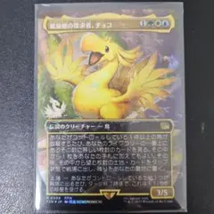 桃源郷の探求者、チョコ　拡張foil 英語版 MTG】桃源郷の探求者、チョコ 拡張foil 英語 - メルカリ