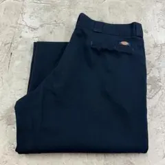 り*ゅ様 ディッキーズ　874　ストリート　西海岸　ワークパンツ　古着　ネイビー