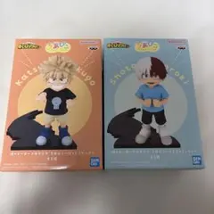 僕のヒーローアカデミア　ちあぴこ 爆豪勝己　轟焦凍 フィギュア