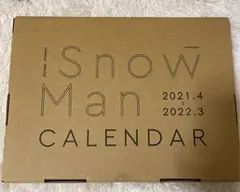 snowman カレンダー 2021.4→2022.3