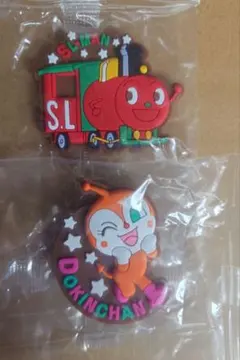 ドキンちゃん SLマン ぴたっとラバーマグネット2 カプセルトイ