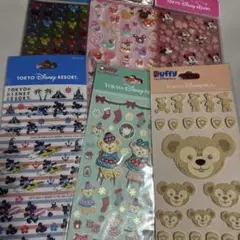 ディズニーリゾート シール　まとめ売り