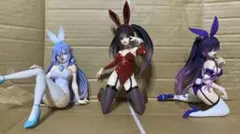 デート・ア・ライブV　desktop cute フィギュア　3種セット