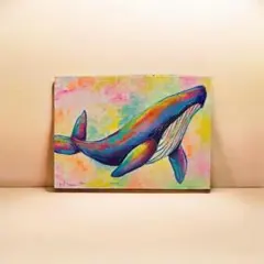 る*り様 【碧い海に】アクリル画 F3 風景画 絵画 - メルカリ