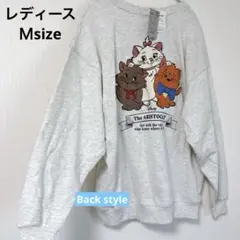 ⭐️新品⭐️ おしゃれキャット　マリー　トレーナー　裏毛　Ｍ　レディース　スウェット