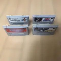 スーパーファミコン ソフト 4本セット