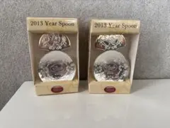 Disney Store 2013 Year Spoon 2個セットのサムネイル