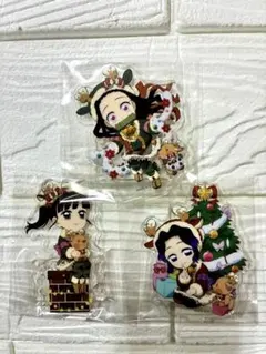 鬼滅の刃 クリスマス2025 アクリルスタンド 胡蝶　カナヲ　ねずこ