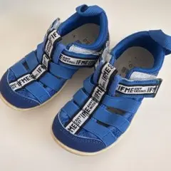 IFME♡イフミー　水陸両用サンダル　ブルー　15cm