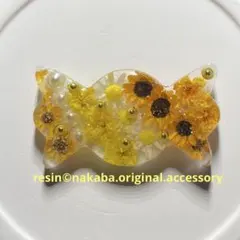 fu-39 ハンドメイド ヘアゴム ブローチ ポニフ キーホルダー