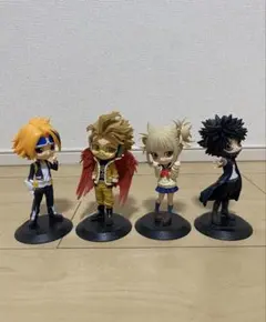 僕のヒーローアカデミア Q posket フィギュア 4体セット箱無し