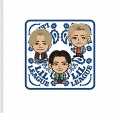 LIL LEAGUE ハンドタオル　岩城星那　中村竜大　山田晃大