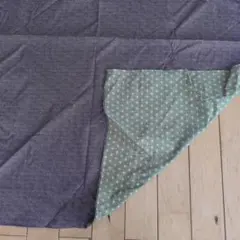 風呂敷　紫　オリーブグリーン