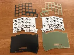 Lalapad クラシック 組み立て済 無線分割キーボード - メルカリ