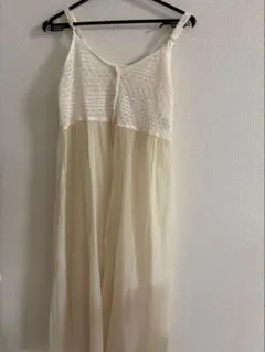 しまむら 黄色ワンピース