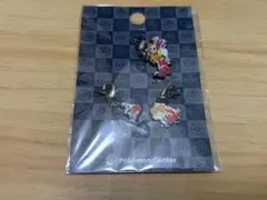 ポケモン 全国ずかんメタルチャーム ホゲータ　ラウドボーン　アチゲータ
