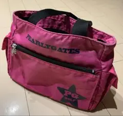 パーリーゲイツ　ラウンドバッグ