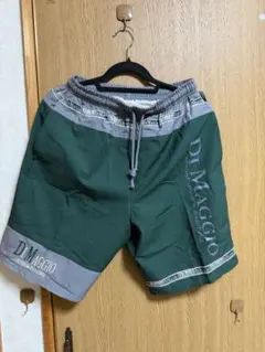 メンズ　水着　D.MAGGIO グリーン