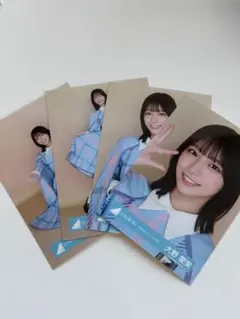 日向坂46 大野愛実 生写真 「五期生LIVE」 キービジュアル セミコンプ