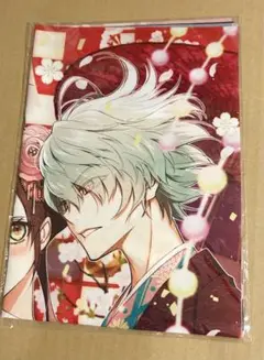 カラマリ　劇場版 原画展 缶バッジ　岡崎契 ましかく オトメイト 映画 Collar × Malice (カラマリ) 原画展 会場限定グッズ 7月