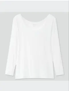 UNIQLOユニクロ　エアリズムUVカットUネック八分袖