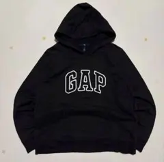 old gap パーカー ブラック 黒 y2k 00s L archive