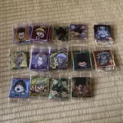 ハンター×ハンター ステッカー 15枚セット