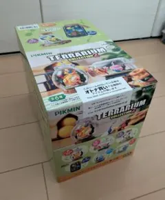 【新品未開封】ピクミン テラリウムコレクション2 全6種