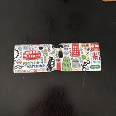 ロンドン柄の定期・カードケース