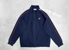 KITH ネイビー ストライプ ジャケット S wine-king_2889900000075469