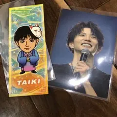 FANTASTICS 佐藤大樹　トレカ　千社札