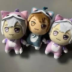アイドリッシュセブン　太鼓の達人　きらどるぬいぐるみ