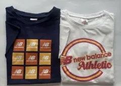 New Balance 半袖Tシャツ 2枚セット Mサイズのサムネイル