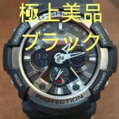新品電池 CASIO G-SHOCK GA-200-1AJF ブラック 動作良好のサムネイル