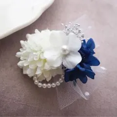 再販！コサージュ ミニサイズ　入学式　卒業式　入園式　卒園式　結婚式　フォーマル