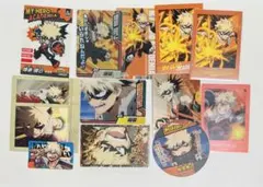 ヒロアカ 爆豪勝己 カード類まとめ売り - メルカリ