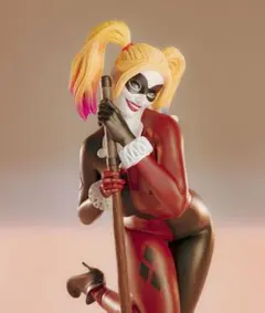 希少】Harley Quinn ハーレイ・クイン 1:4スケール 特大 - メルカリ