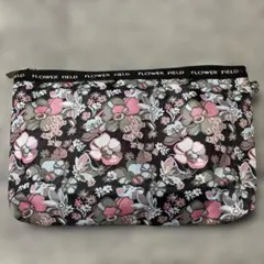 FIOWER FIELD ポーチ