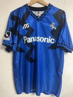 90s ミズノ MIZUNO ガンバ大阪 ヴィンテージ ユニフォーム 青 90s ミズノ MIZUNO ガンバ大阪 ヴィンテージ ユニフォーム 青