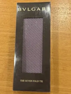 【新品未開封】BVLGARI ネクタイ ヨット柄 紫/ライラック