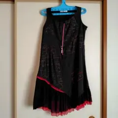 Linea Monica ジッパー付きノースリーブチュニック Mサイズ 美品！