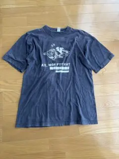 90s フランス製 サブカルチャー Tシャツ ヴィンテージ スミクロ フェード