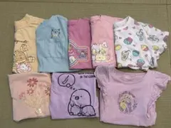 子供服まとめ売り　110cm キッズTシャツ　まとめ売り