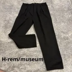 【H-rem/museum】 メンズ パンツ