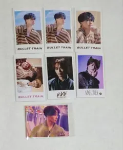 超特急 マサヒロ ミニフォト ステッカー