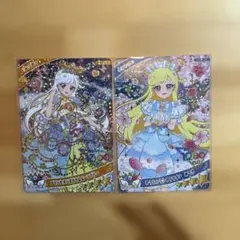 ひみつのアイプリ　みつき　プリンセスバズリウム　ゆうじょうのさくらツイン