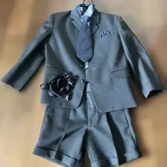 NEW ROYAL フォーマルスーツ 130cm グレー